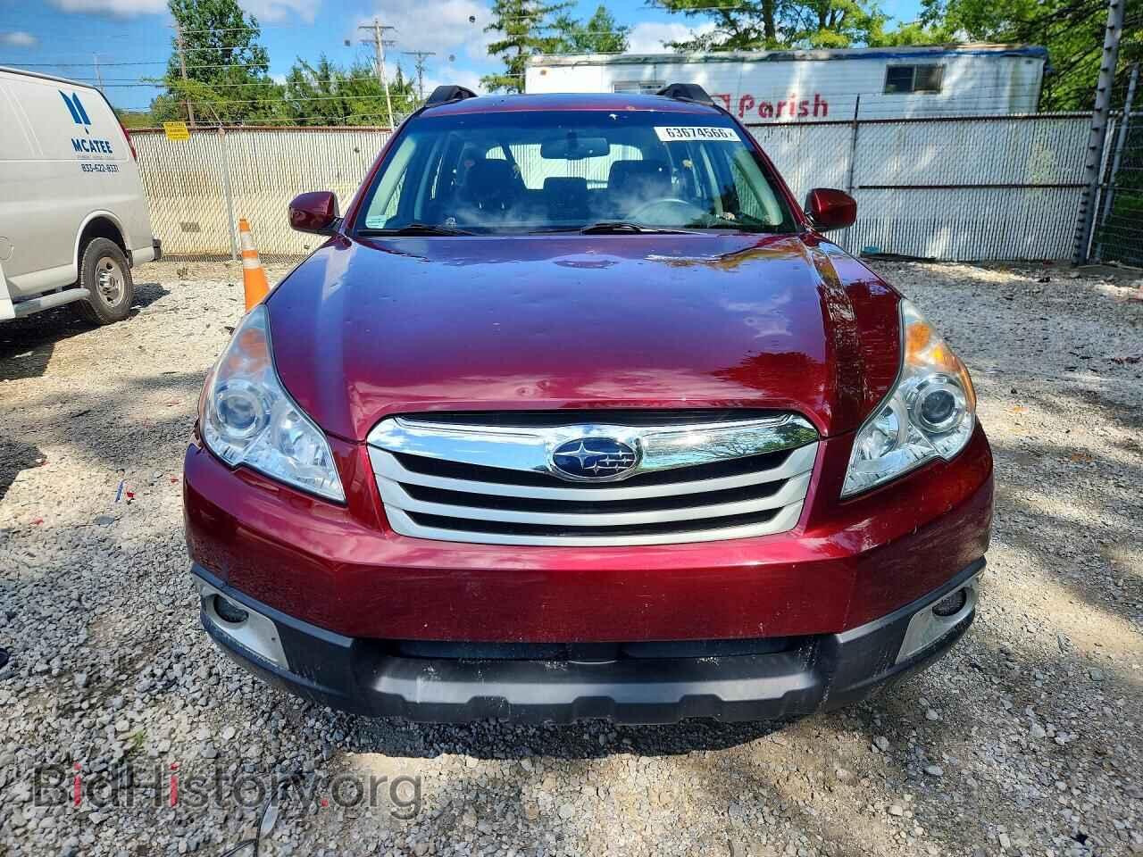 2012 SUBARU OUTBACK - VIN: 4S4BRCAC9C3288107 - Photo 5