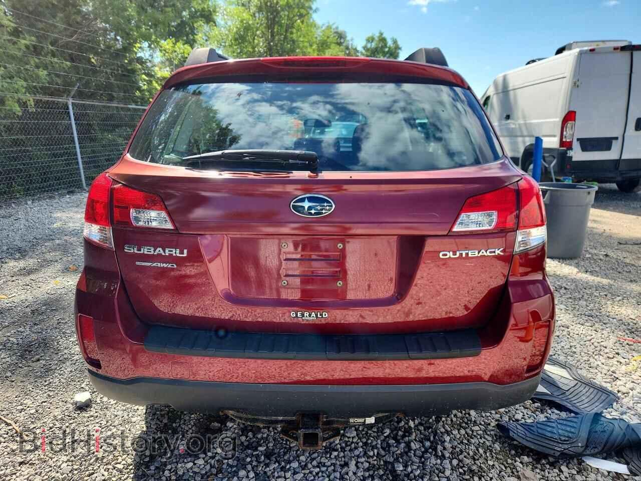 2012 SUBARU OUTBACK - VIN: 4S4BRCAC9C3288107 - Photo 6