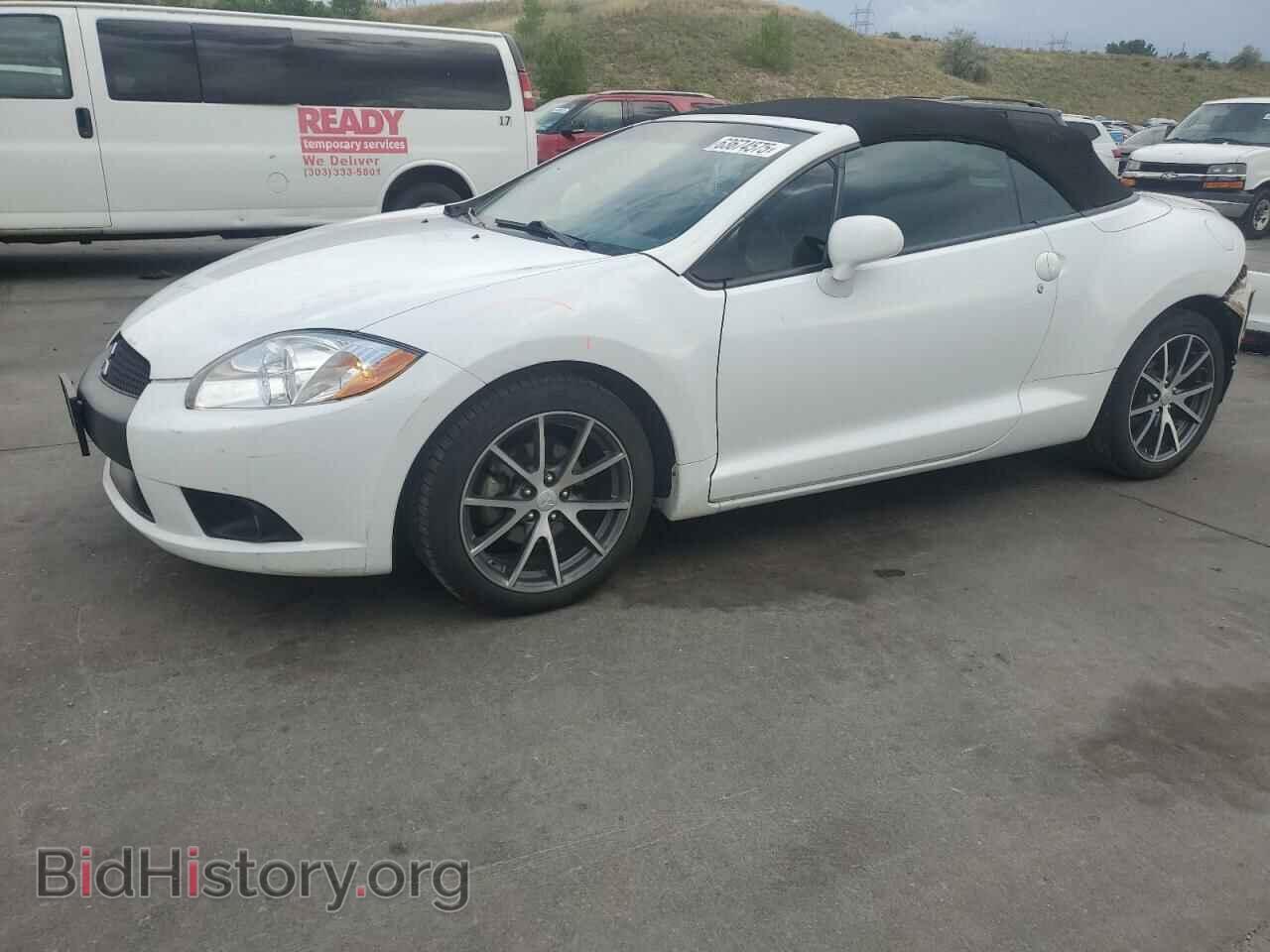 Фотография 4A37L2EF2CE003808 - MITSUBISHI ECLIPSE 2012