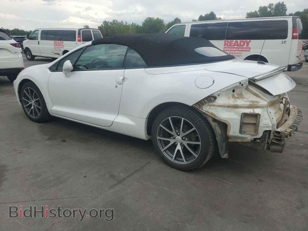 2012 MITSUBISHI ECLIPSE - VIN: 4A37L2EF2CE003808 - Фото 2