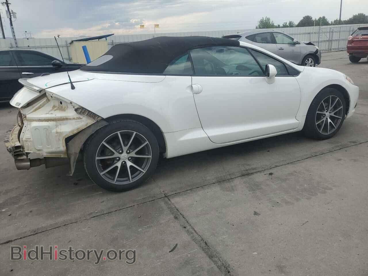 2012 MITSUBISHI ECLIPSE - VIN: 4A37L2EF2CE003808 - Фото 3