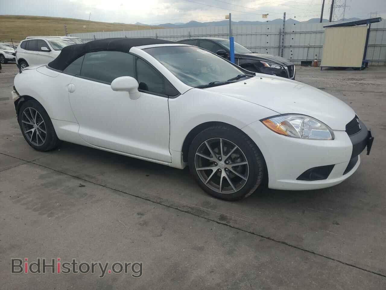 2012 MITSUBISHI ECLIPSE - VIN: 4A37L2EF2CE003808 - Фото 4