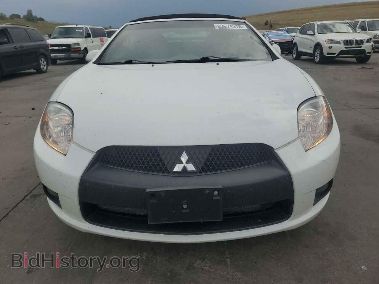 2012 MITSUBISHI ECLIPSE - VIN: 4A37L2EF2CE003808 - Фото 5