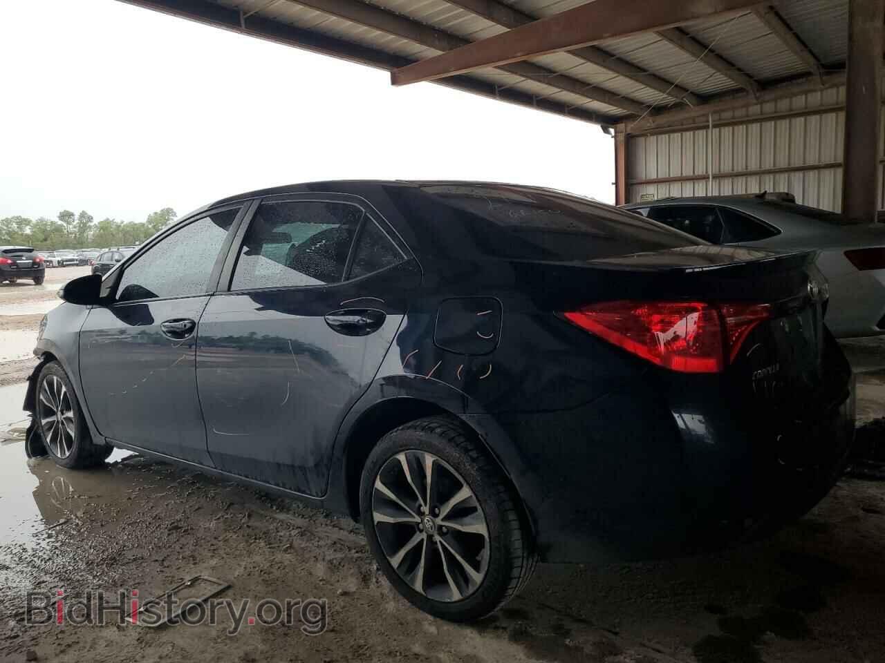 2019 TOYOTA COROLLA - VIN: 2T1BURHE3KC155247 - Фото 2