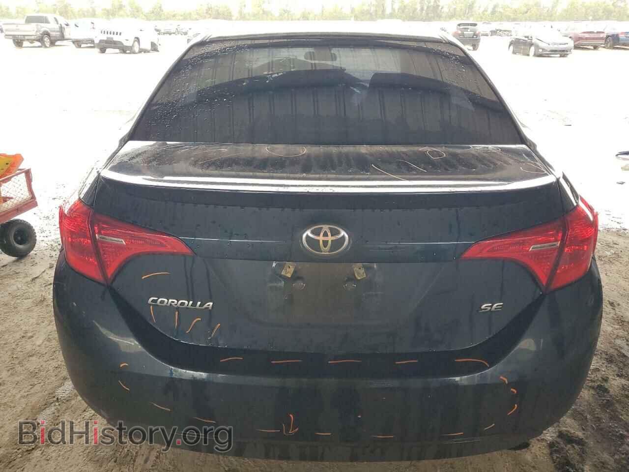 2019 TOYOTA COROLLA - VIN: 2T1BURHE3KC155247 - Фото 6