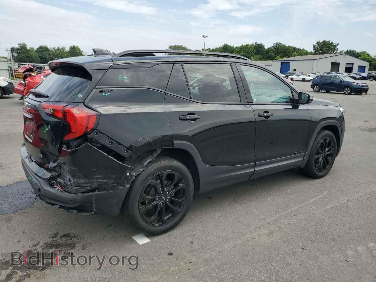 2019 GMC TERRAIN - VIN: 3GKALTEV5KL355807 - Фото 3