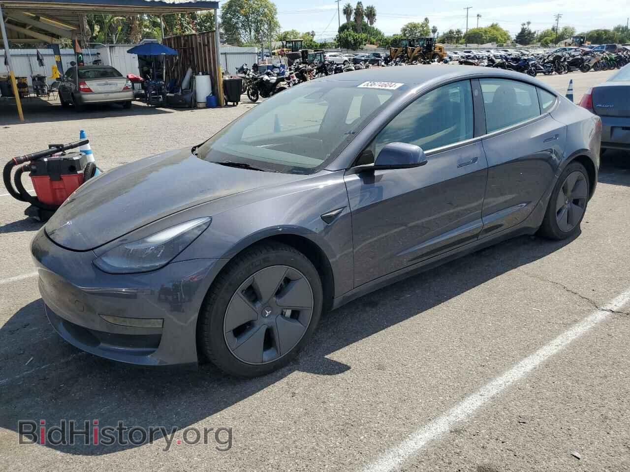 Photo 5YJ3E1EA2PF395767 - TESLA MODEL 3 2023