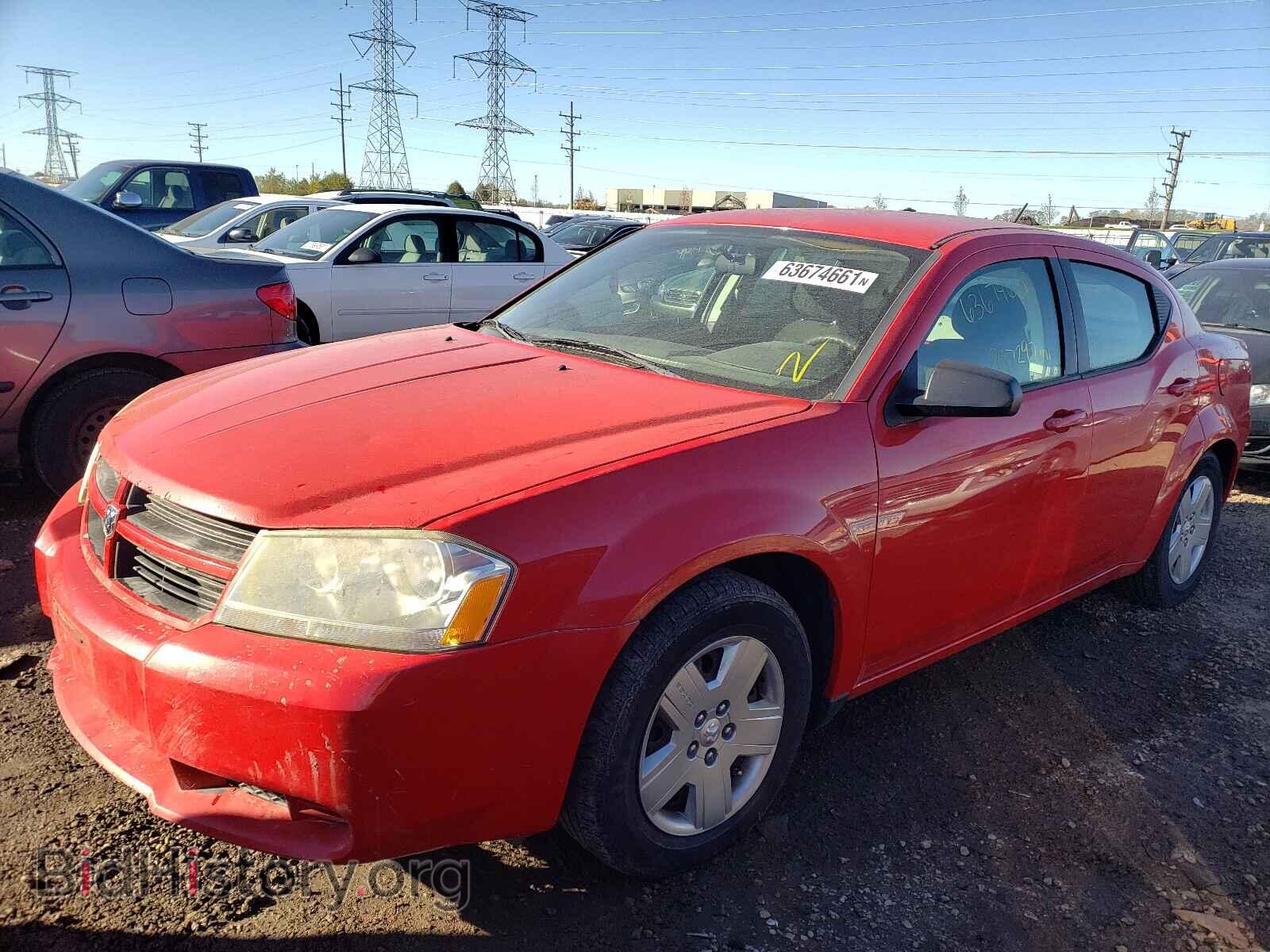 2009 DODGE AVENGER - VIN: 1B3LC46B49N538108 - Фото 2