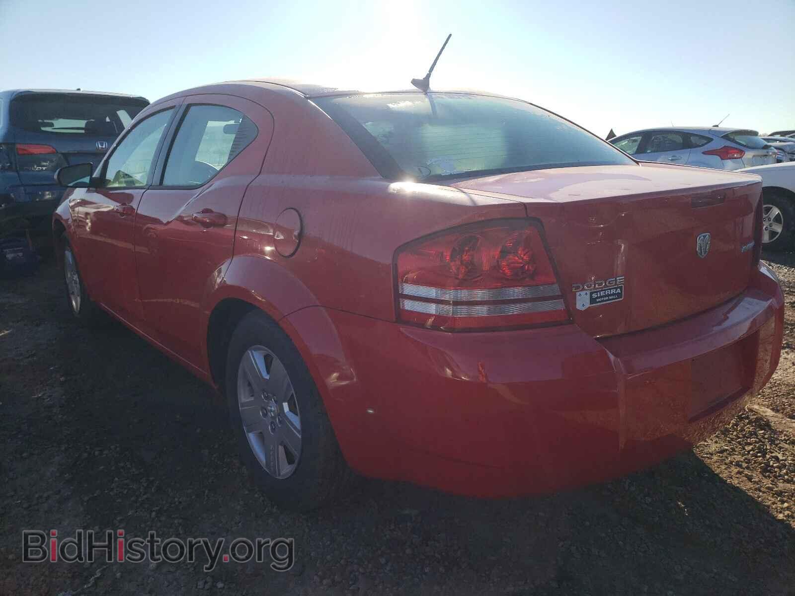 2009 DODGE AVENGER - VIN: 1B3LC46B49N538108 - Фото 3