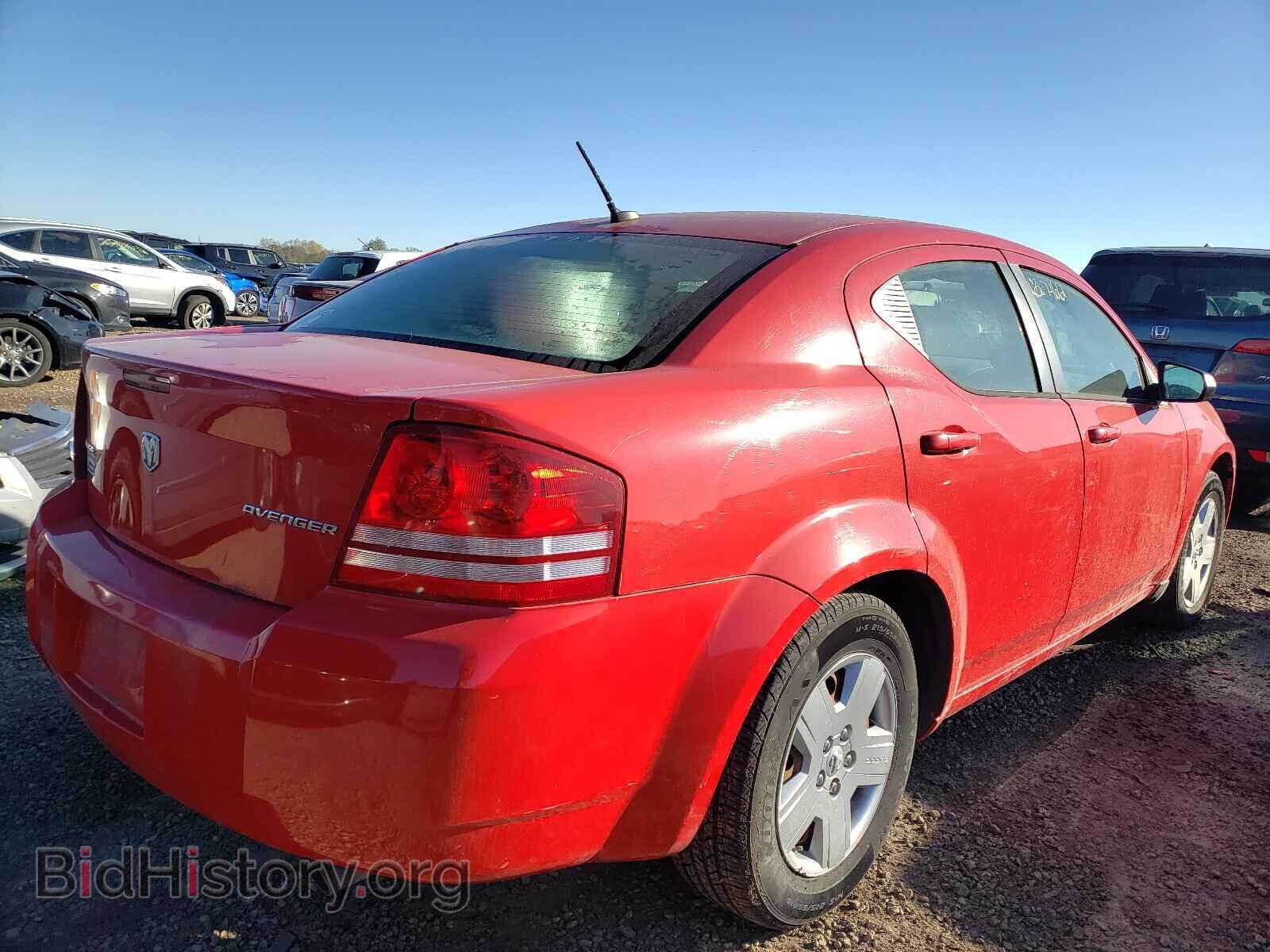 2009 DODGE AVENGER - VIN: 1B3LC46B49N538108 - Фото 4