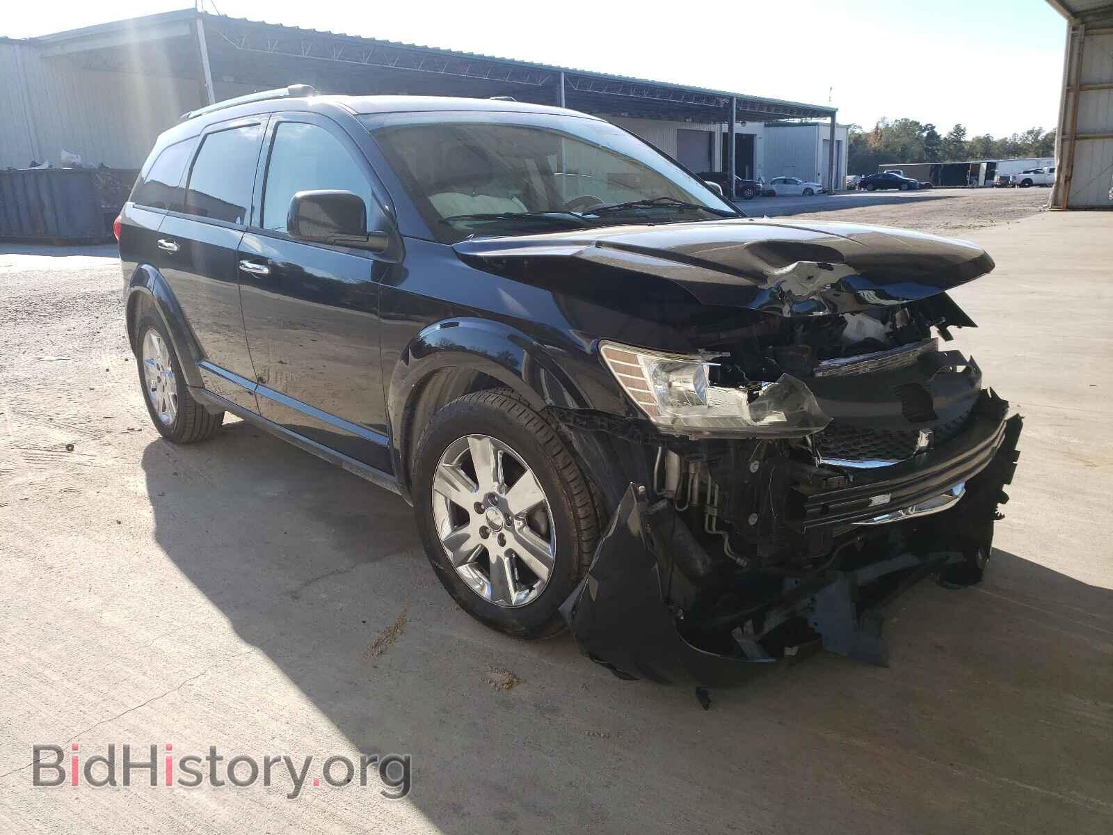 Photo 3C4PDCDG4CT239568 - DODGE JOURNEY 2012