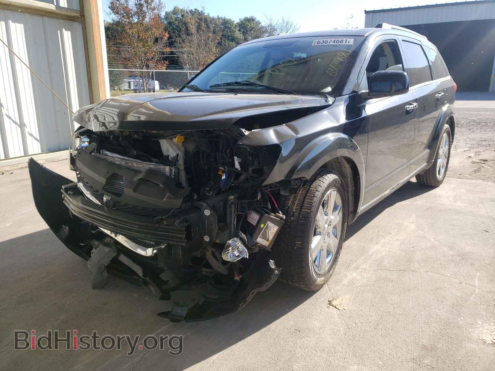 2012 DODGE JOURNEY - VIN: 3C4PDCDG4CT239568 - Фото 2
