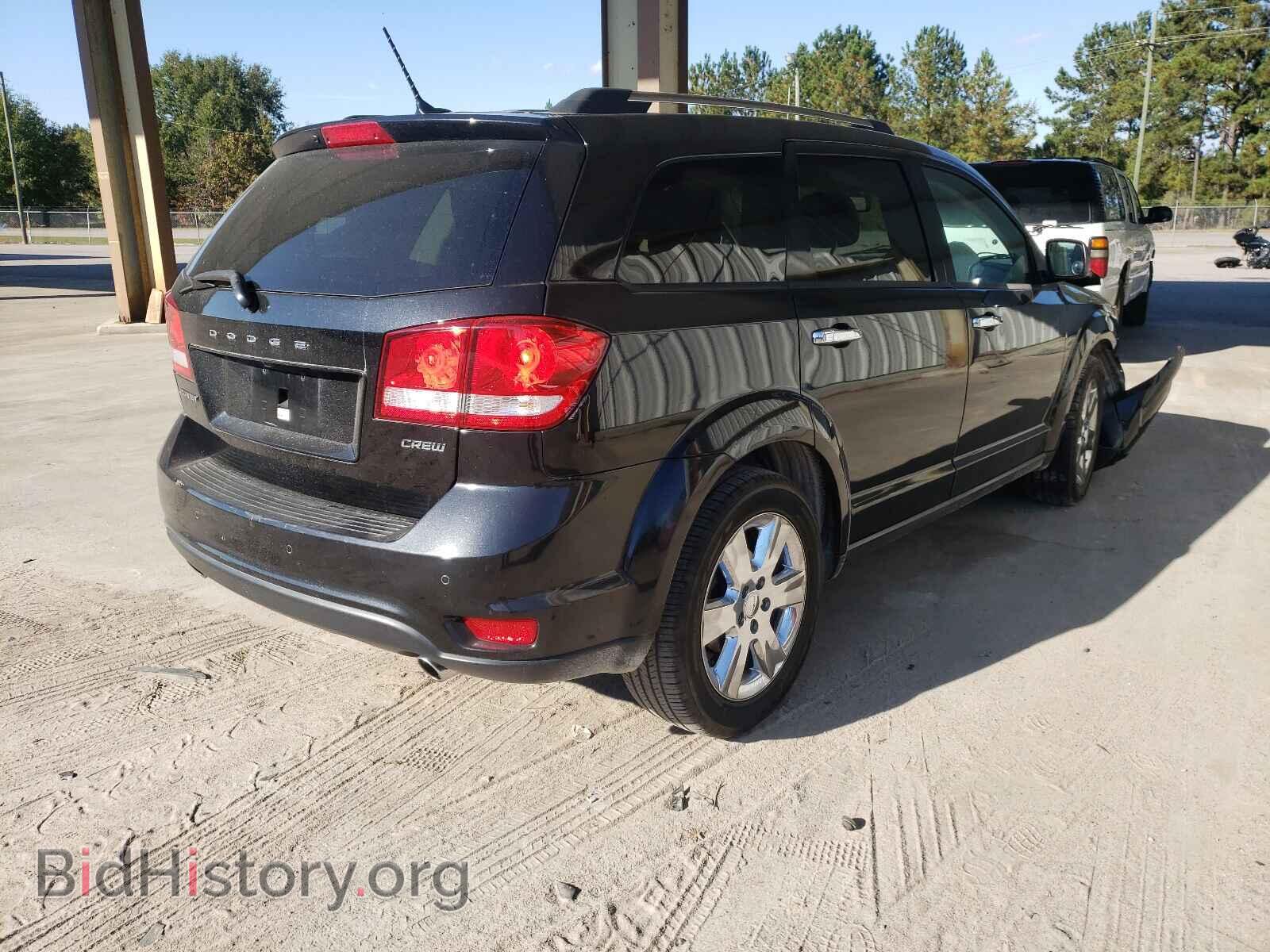 2012 DODGE JOURNEY - VIN: 3C4PDCDG4CT239568 - Фото 4