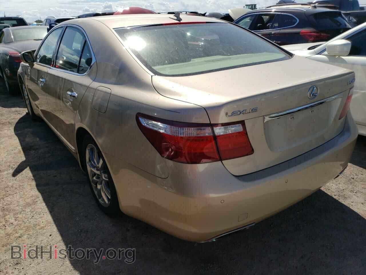 2007 LEXUS LS460 - VIN: JTHBL46F075038827 - Фото 3