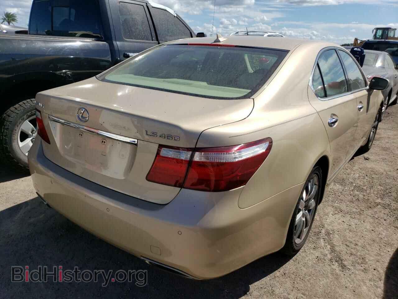 2007 LEXUS LS460 - VIN: JTHBL46F075038827 - Фото 4