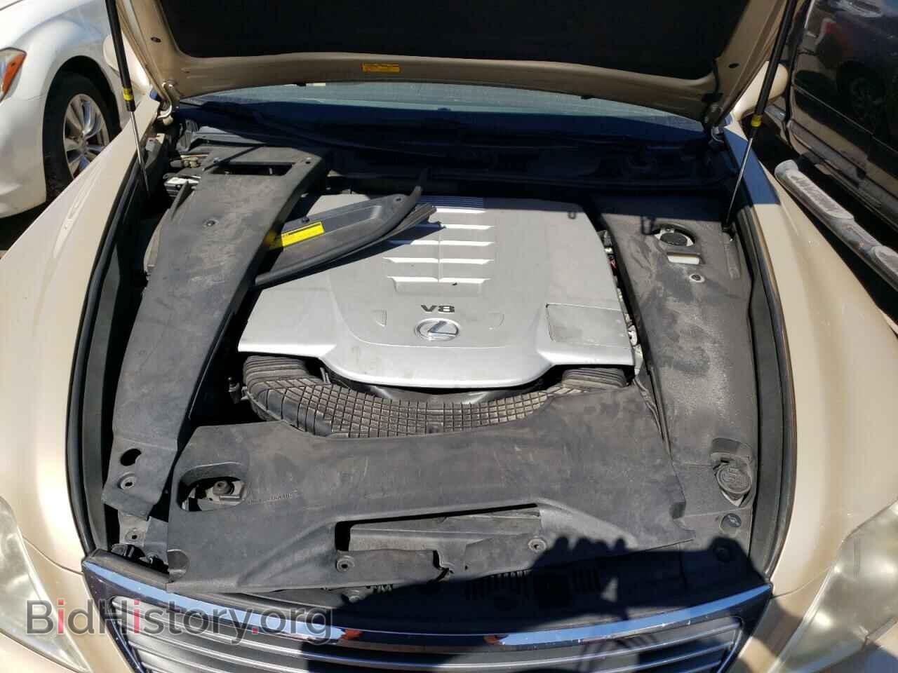 2007 LEXUS LS460 - VIN: JTHBL46F075038827 - Фото 7