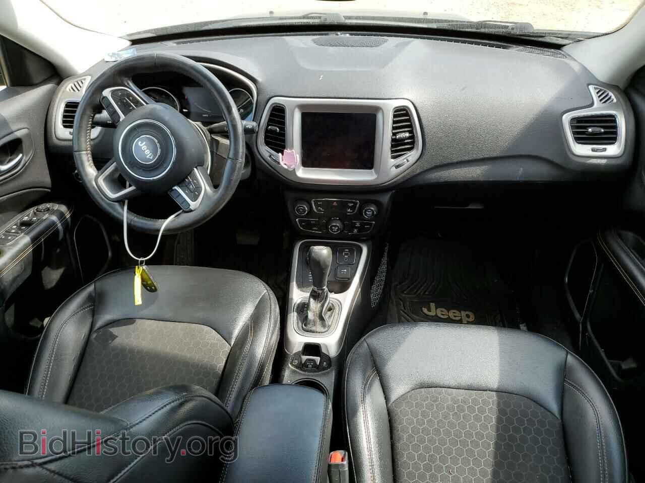 2018 JEEP COMPASS - VIN: 3C4NJDBB8JT359741 - Фото 8