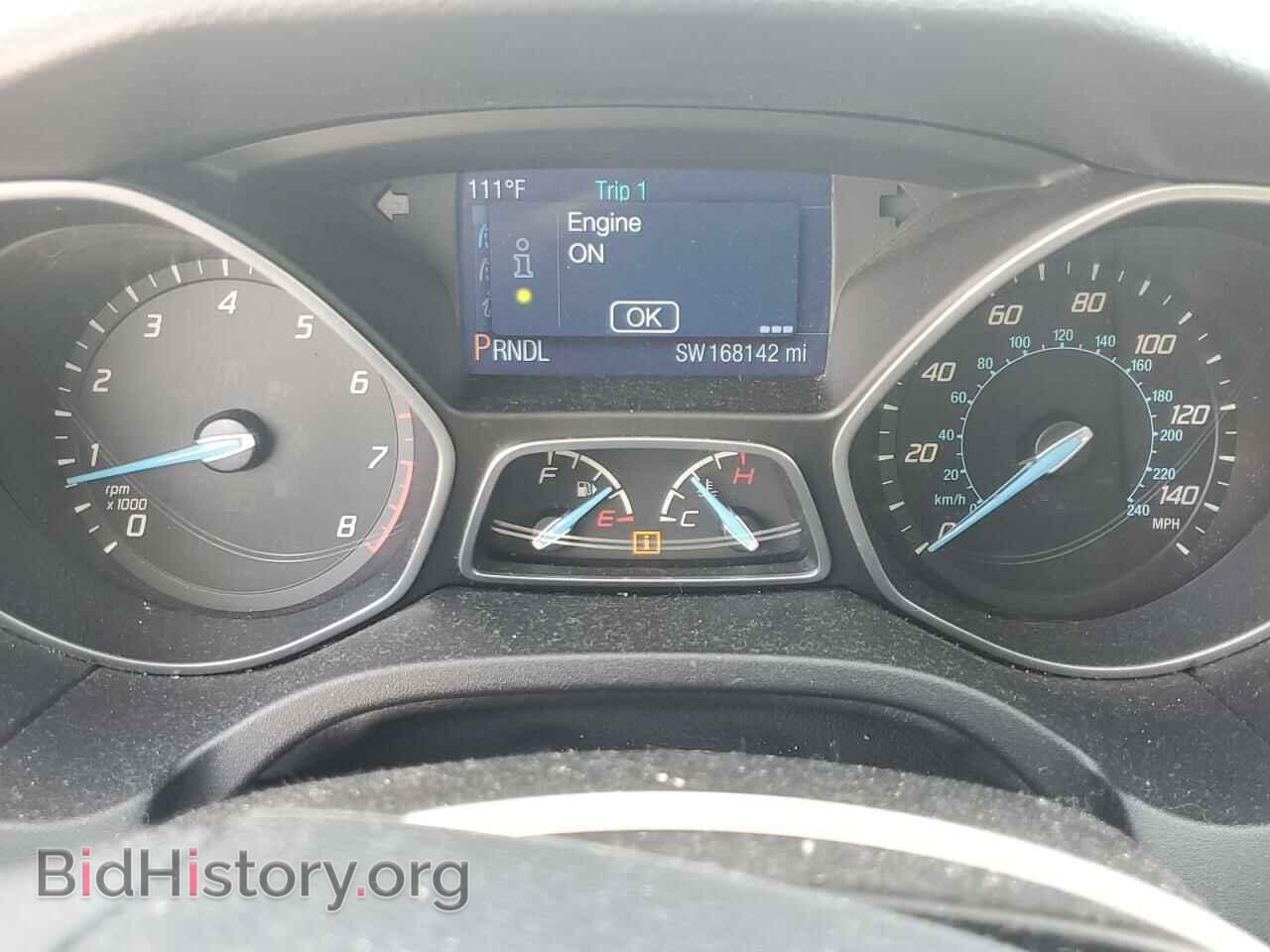 2014 FORD FOCUS - VIN: 1FADP3K25EL220050 - Фото 9