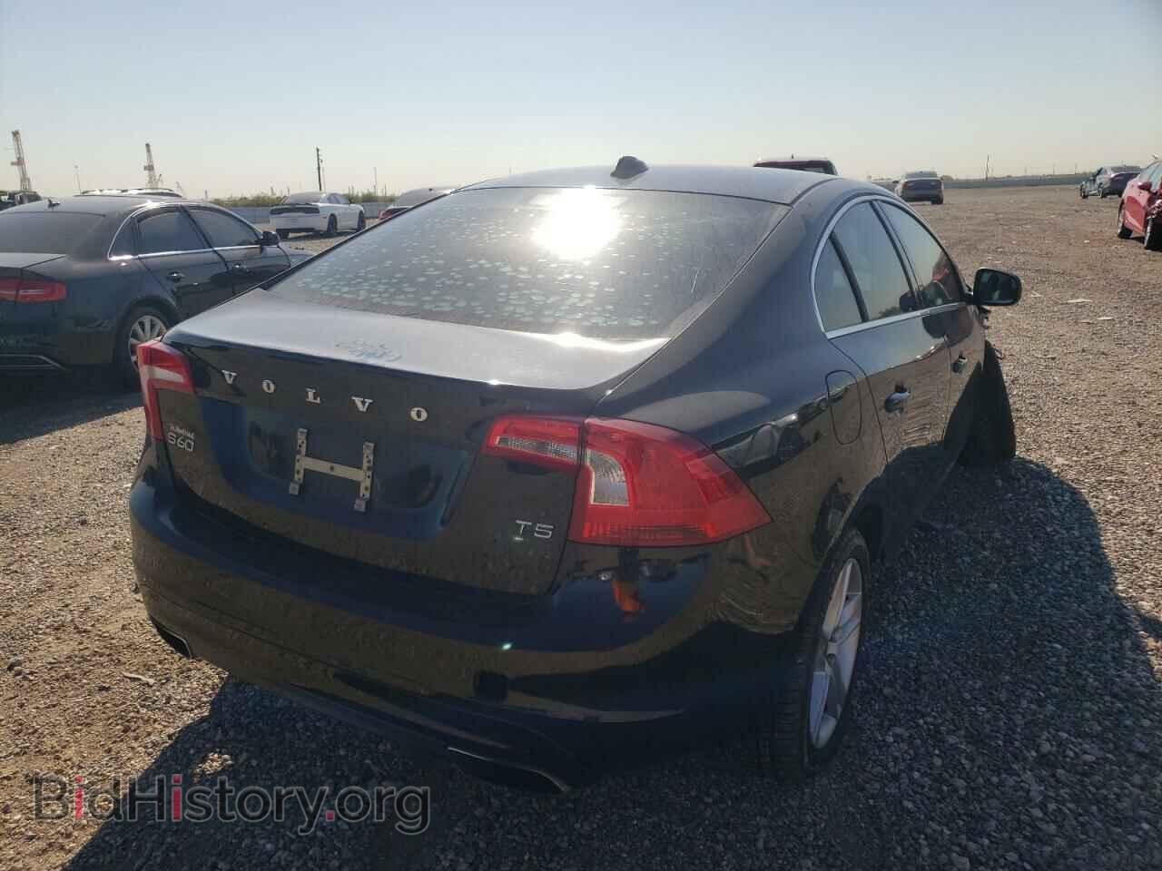 2014 VOLVO S60 - VIN: YV1612FS2E2289772 - Фото 4