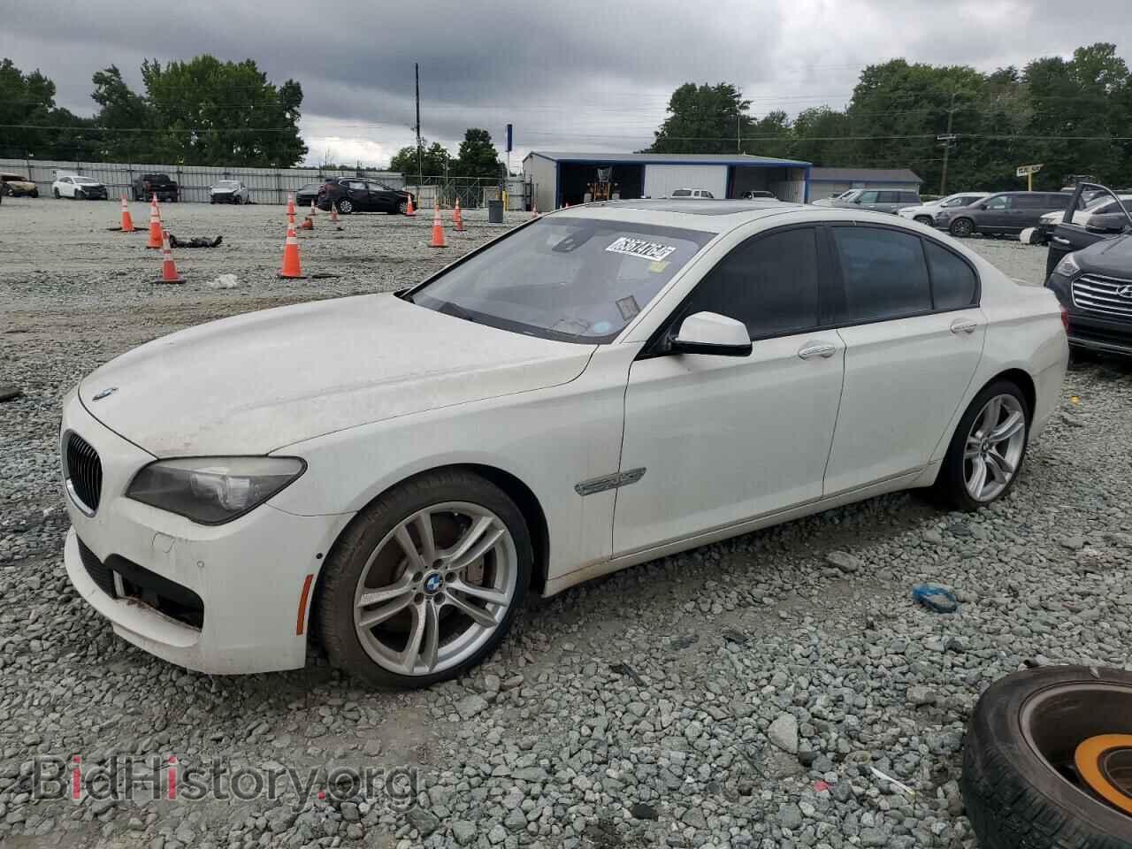 Photo WBAKC6C50CDX99637 - BMW 7 SERIES 2012