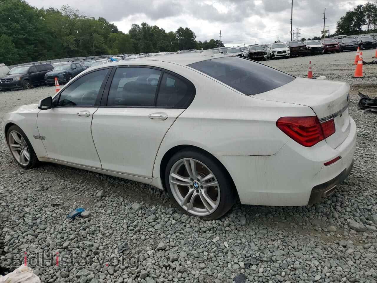 2012 BMW 7 SERIES - VIN: WBAKC6C50CDX99637 - Фото 2