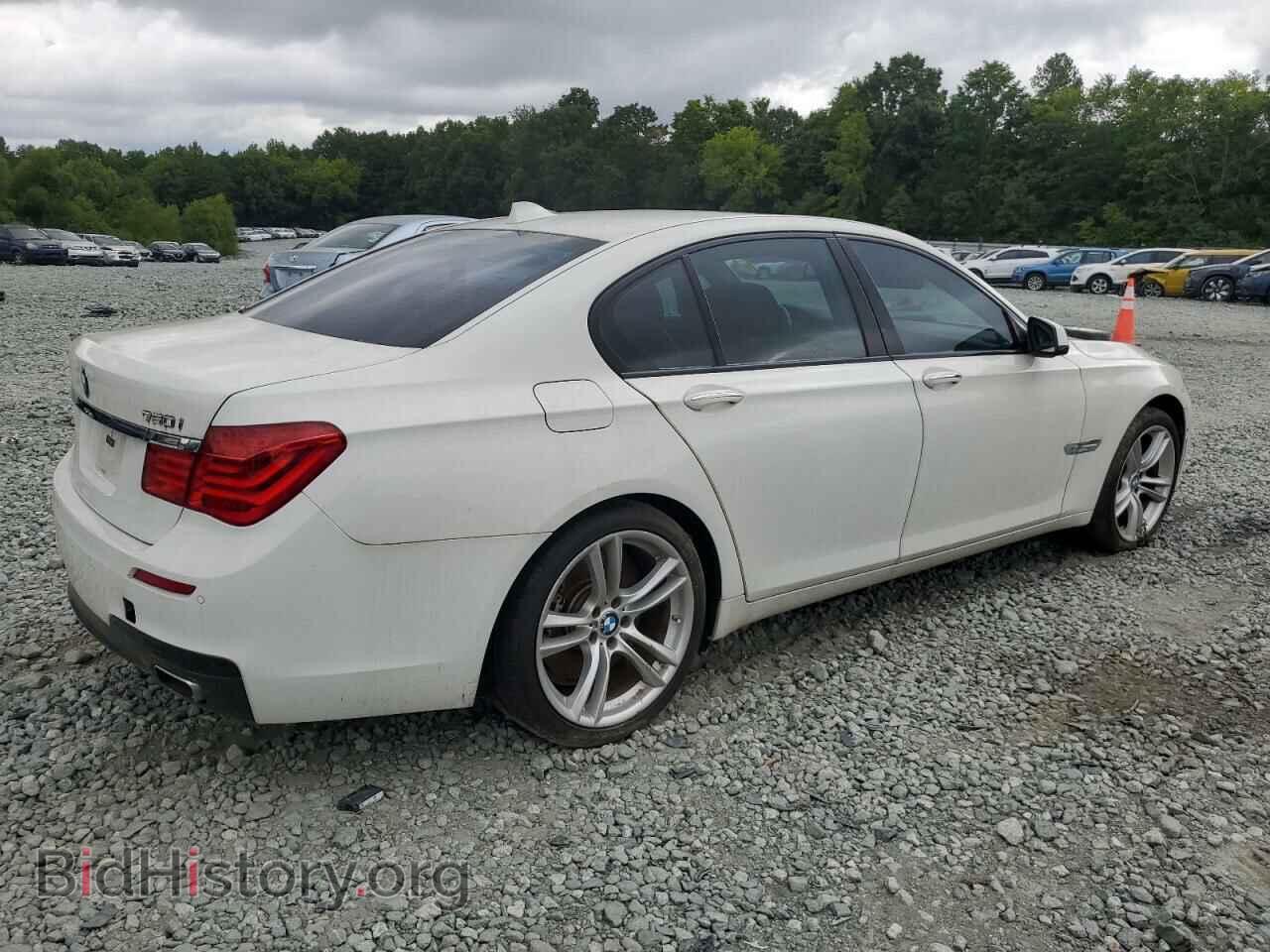 2012 BMW 7 SERIES - VIN: WBAKC6C50CDX99637 - Фото 3