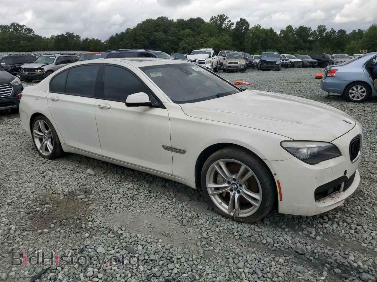 2012 BMW 7 SERIES - VIN: WBAKC6C50CDX99637 - Фото 4