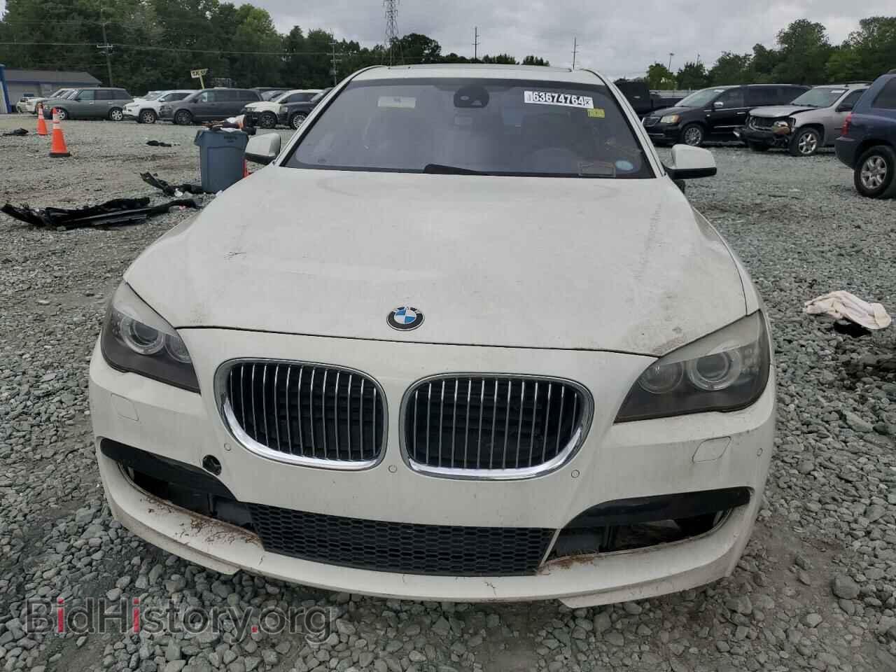 2012 BMW 7 SERIES - VIN: WBAKC6C50CDX99637 - Фото 5