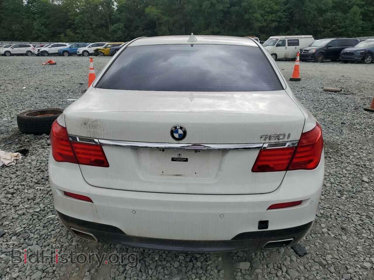 2012 BMW 7 SERIES - VIN: WBAKC6C50CDX99637 - Фото 6