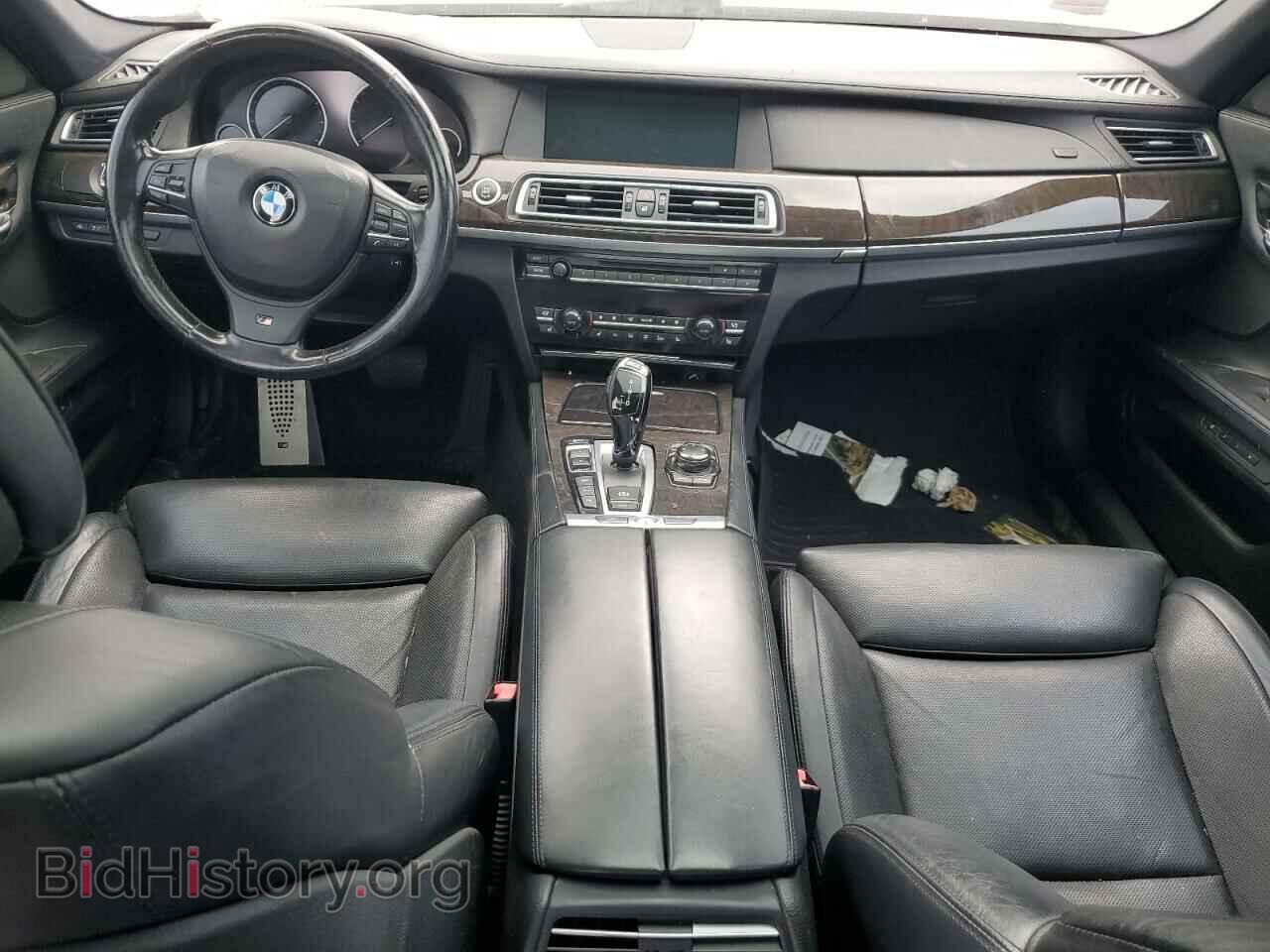 2012 BMW 7 SERIES - VIN: WBAKC6C50CDX99637 - Фото 8