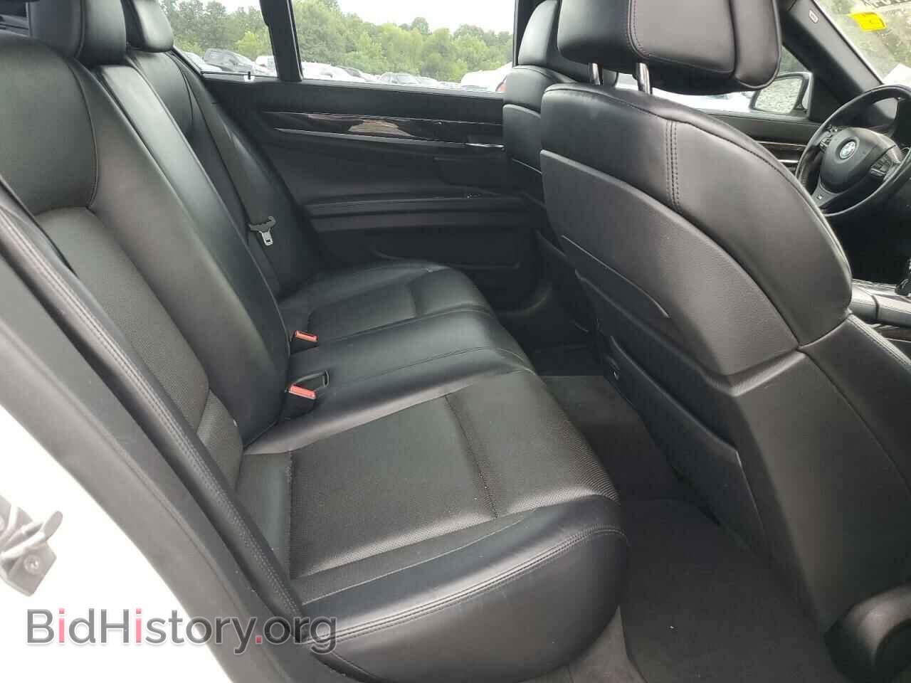 2012 BMW 7 SERIES - VIN: WBAKC6C50CDX99637 - Фото 10