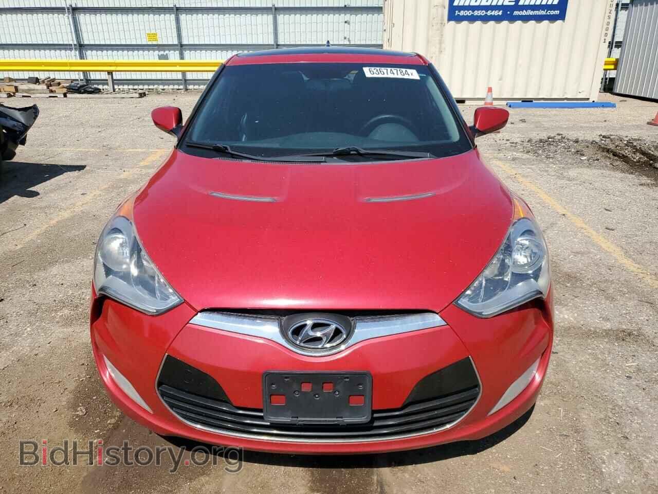 2013 HYUNDAI VELOSTER - VIN: KMHTC6AD4DU101562 - Фото 5