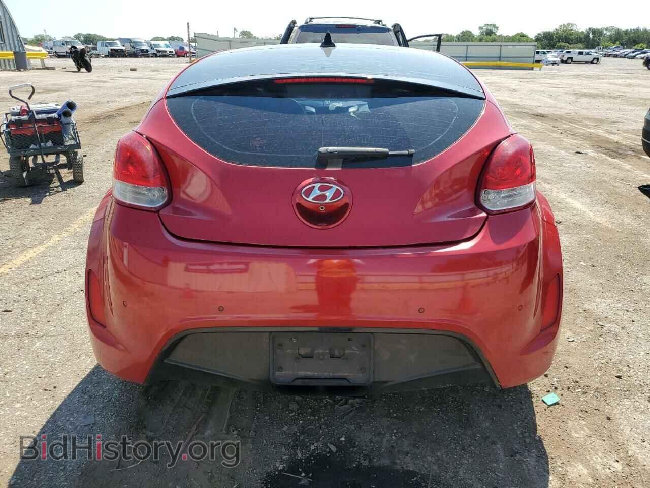 2013 HYUNDAI VELOSTER - VIN: KMHTC6AD4DU101562 - Фото 6