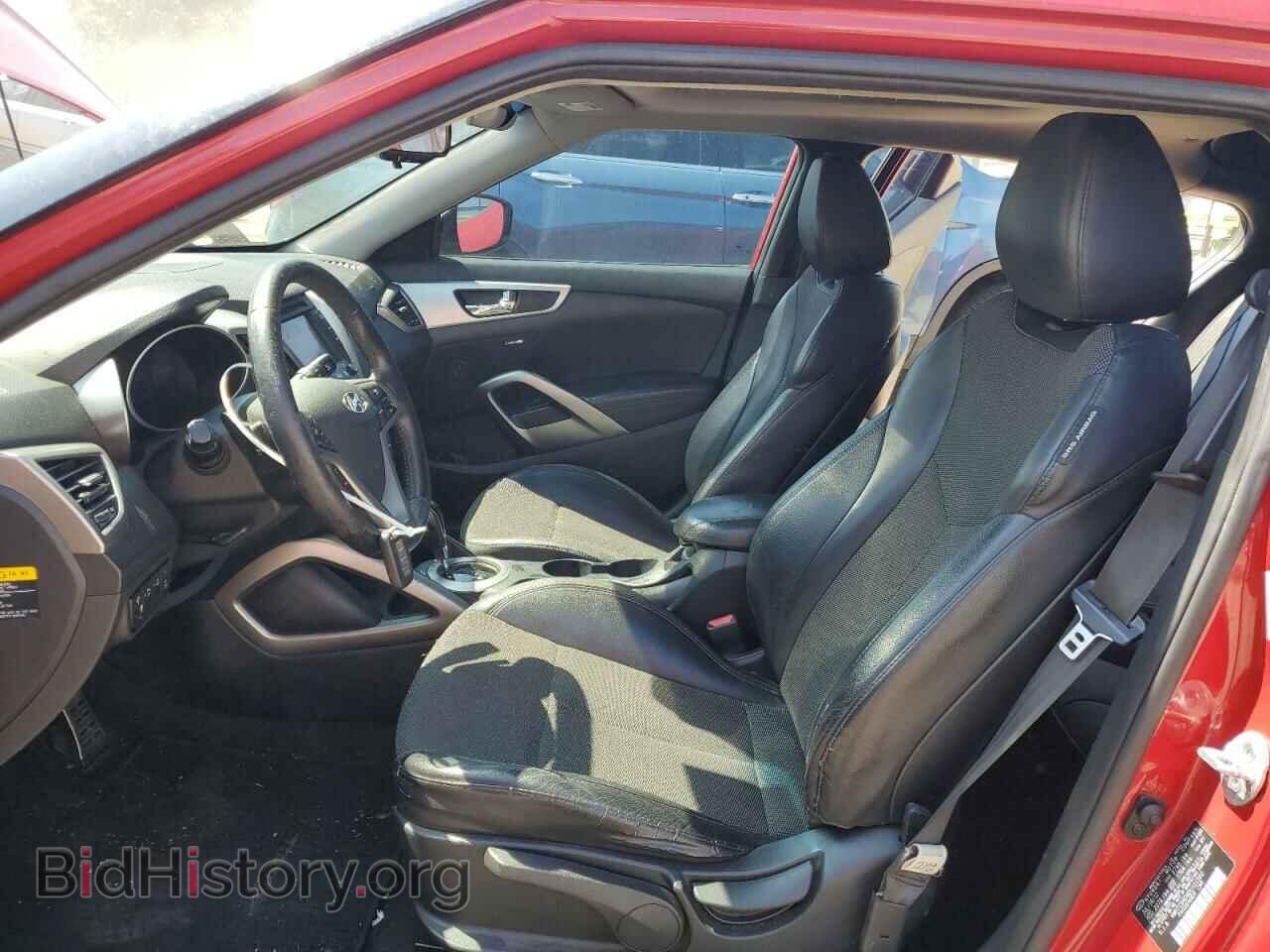 2013 HYUNDAI VELOSTER - VIN: KMHTC6AD4DU101562 - Фото 7