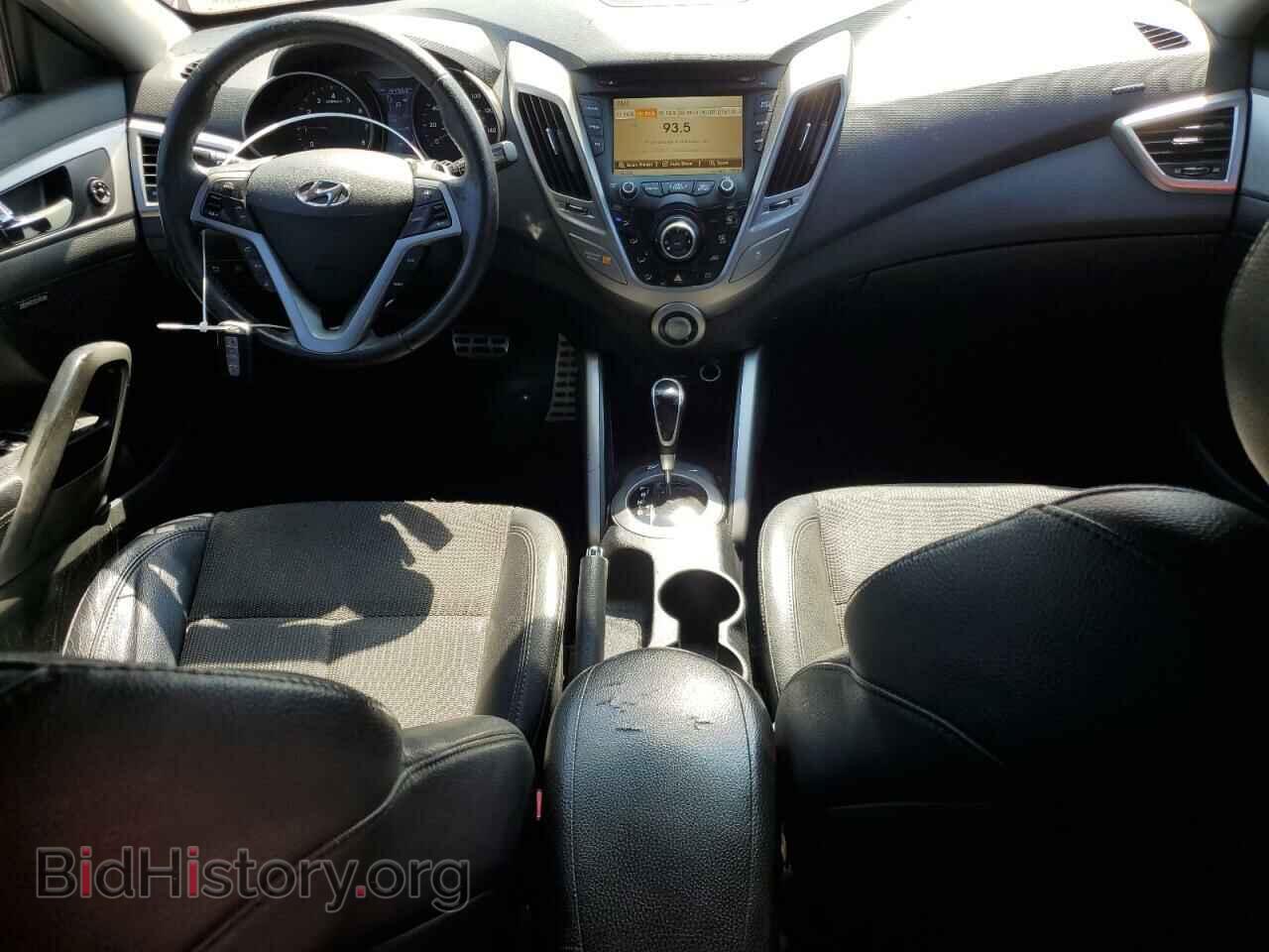 2013 HYUNDAI VELOSTER - VIN: KMHTC6AD4DU101562 - Фото 8