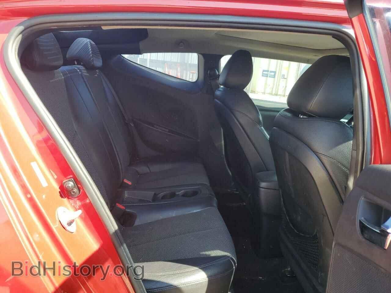 2013 HYUNDAI VELOSTER - VIN: KMHTC6AD4DU101562 - Фото 10