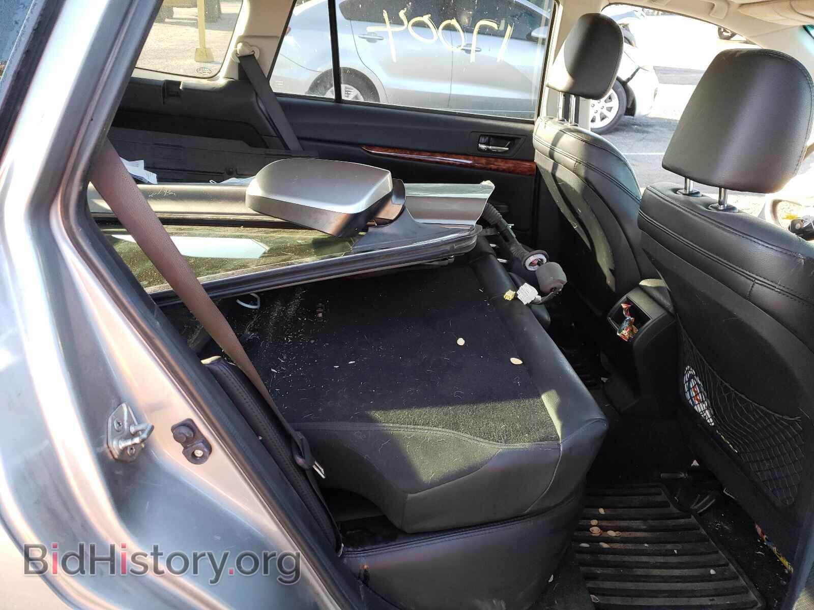 2011 SUBARU OUTBACK - VIN: 4S4BRCKC0B3413783 - Фото 6