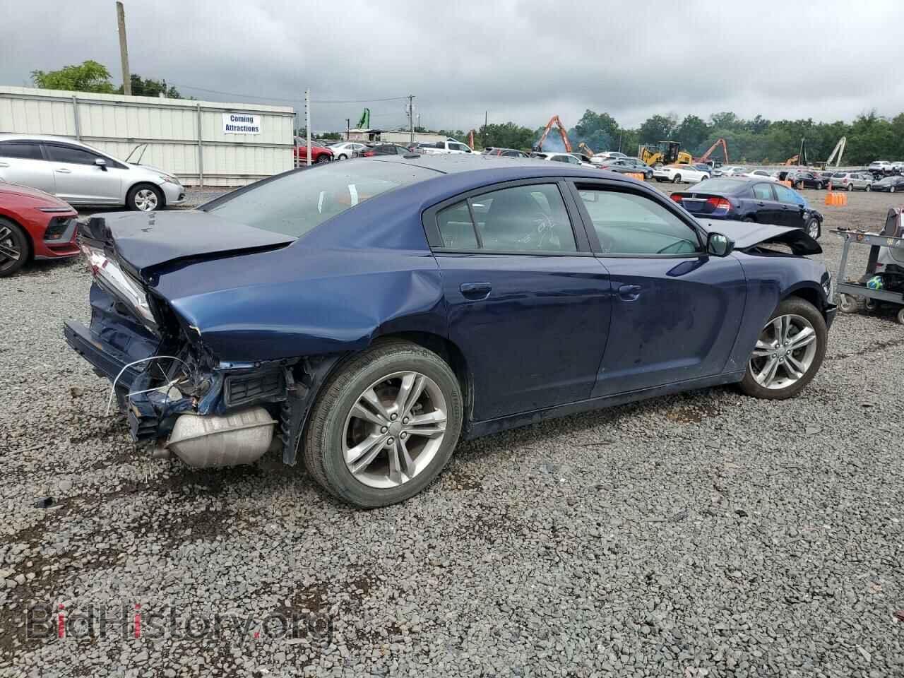 2014 DODGE CHARGER - VIN: 2C3CDXJGXEH371809 - Фото 3