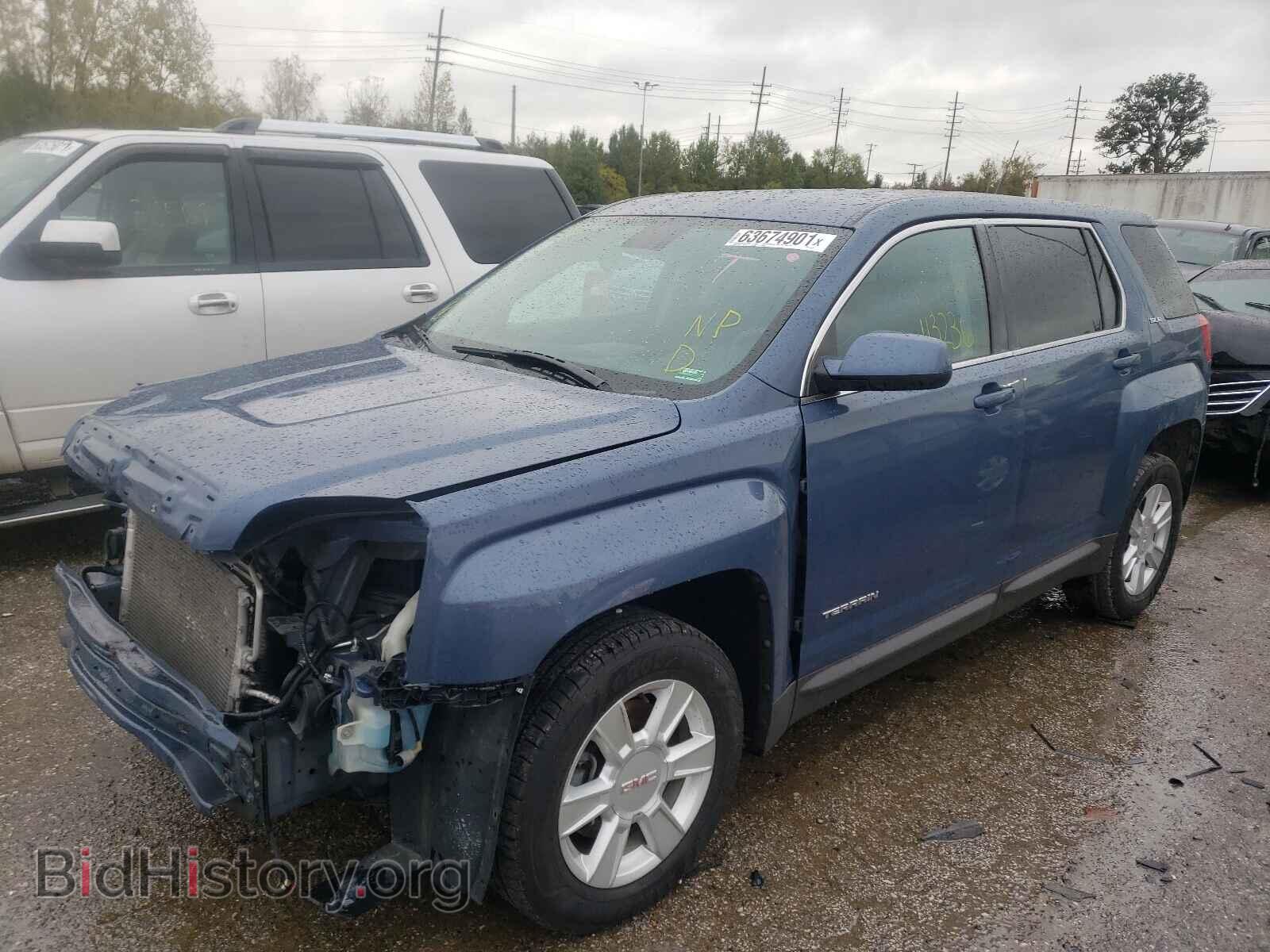 2012 GMC TERRAIN - VIN: 2GKALMEK5C6142714 - Photo 2