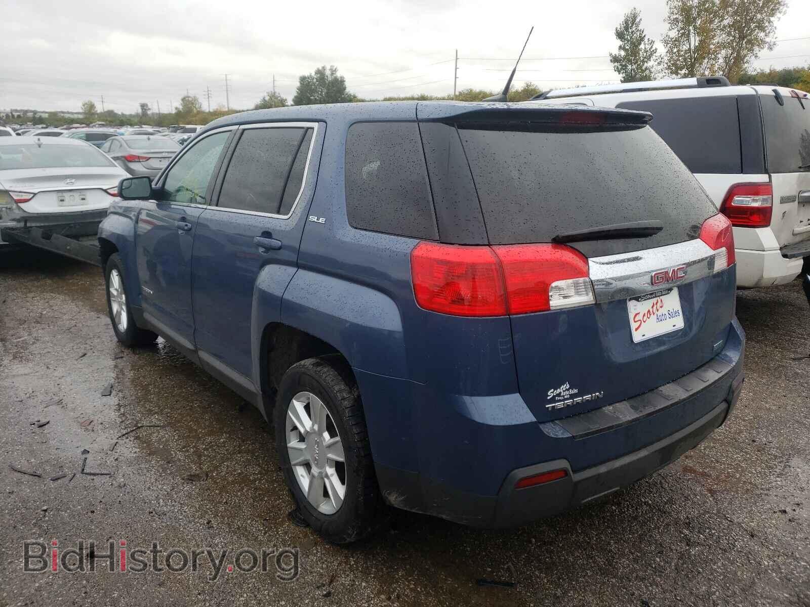 2012 GMC TERRAIN - VIN: 2GKALMEK5C6142714 - Photo 3
