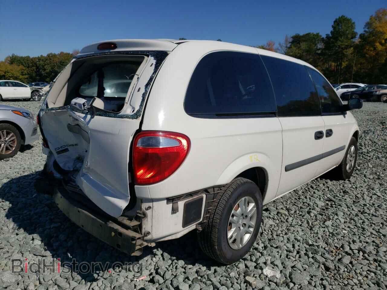 2007 DODGE CARAVAN - VIN: 1D4GP24E57B251786 - Фото 4