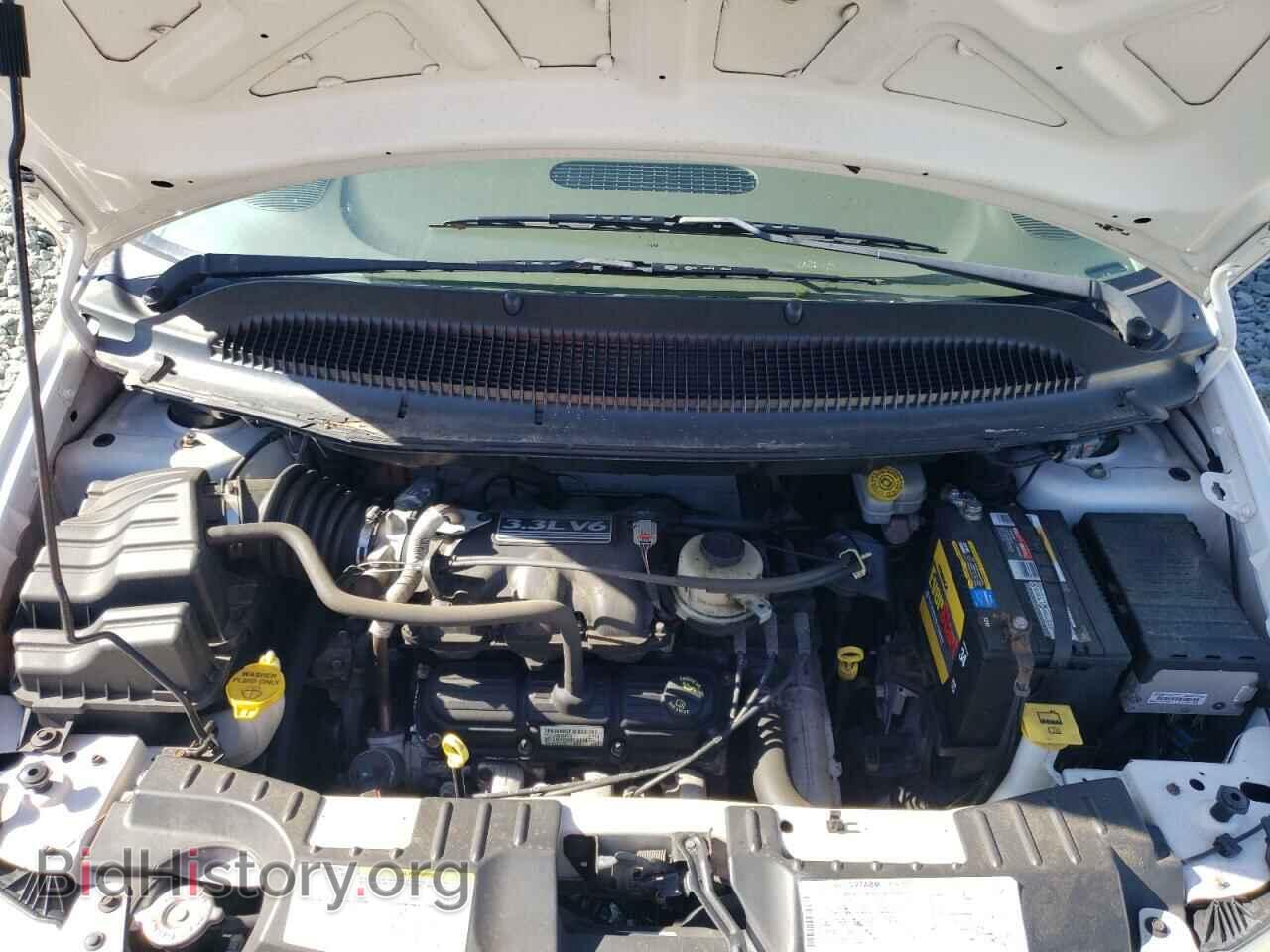 2007 DODGE CARAVAN - VIN: 1D4GP24E57B251786 - Фото 7