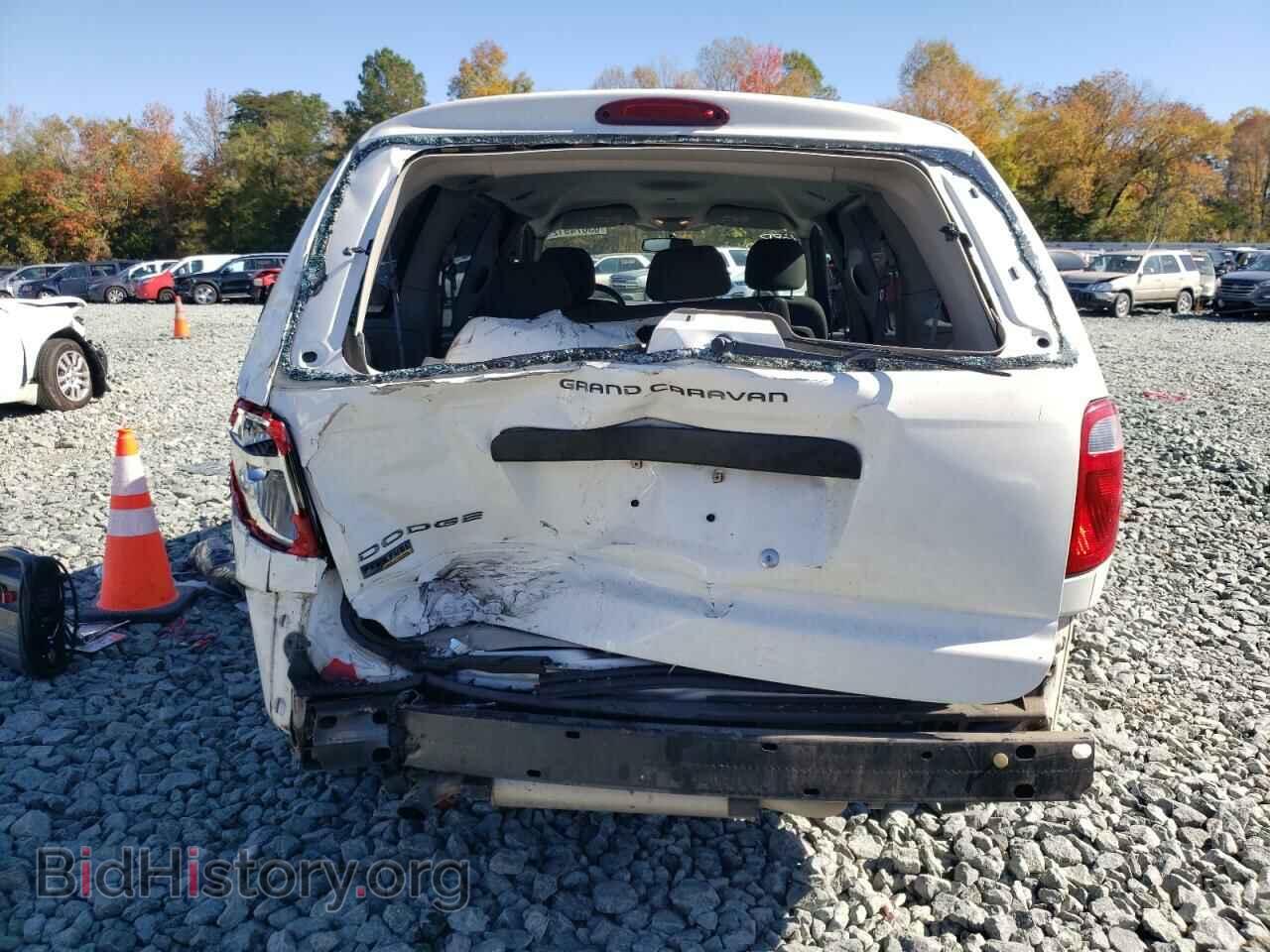 2007 DODGE CARAVAN - VIN: 1D4GP24E57B251786 - Фото 9