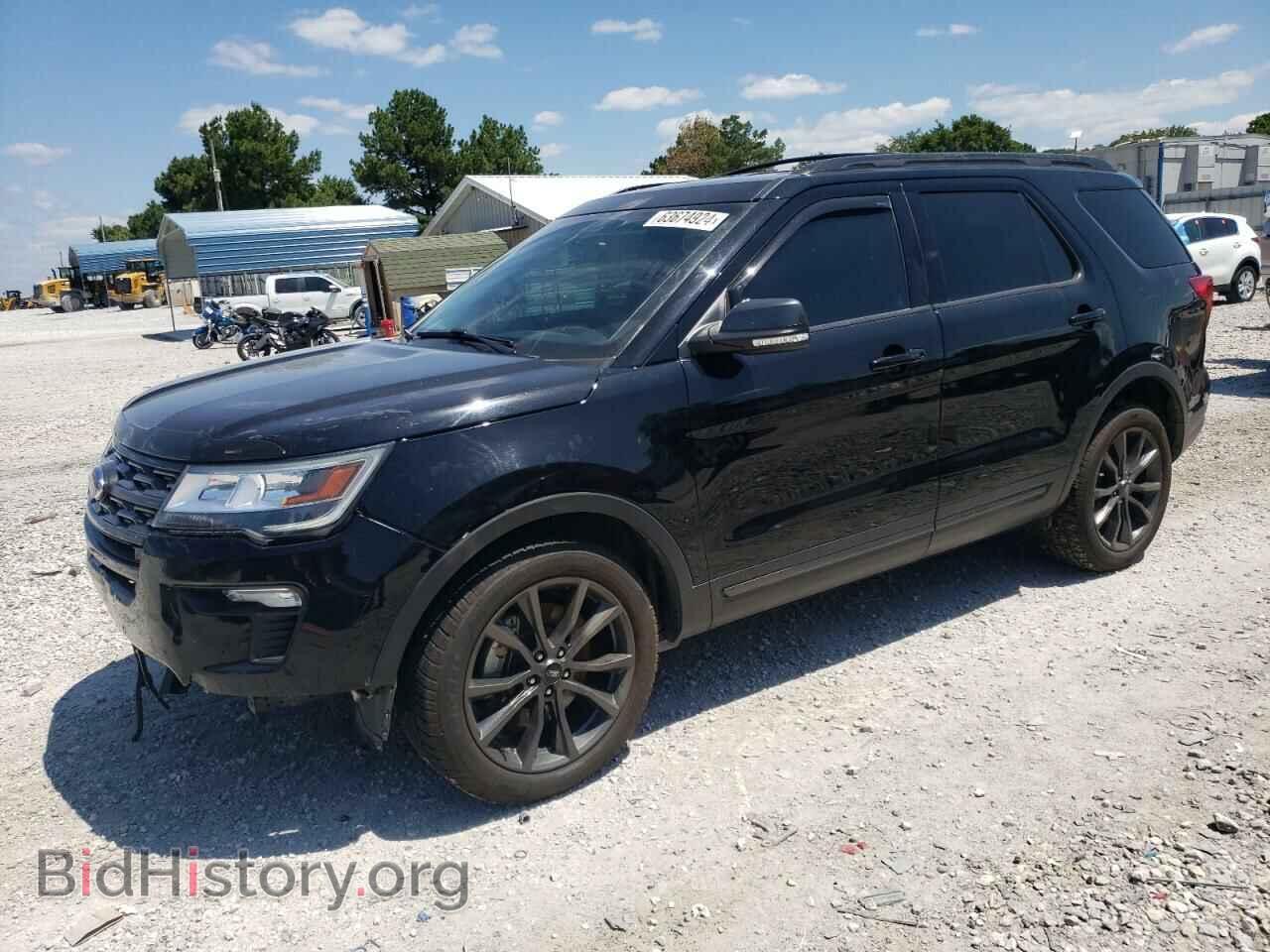 Фотография 1FM5K8D85JGB74990 - FORD EXPLORER 2018