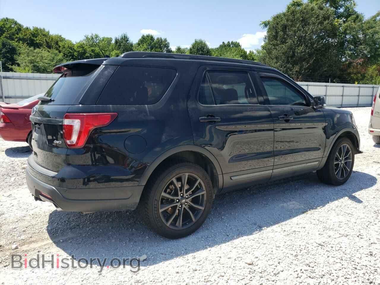 2018 FORD EXPLORER - VIN: 1FM5K8D85JGB74990 - Фото 3