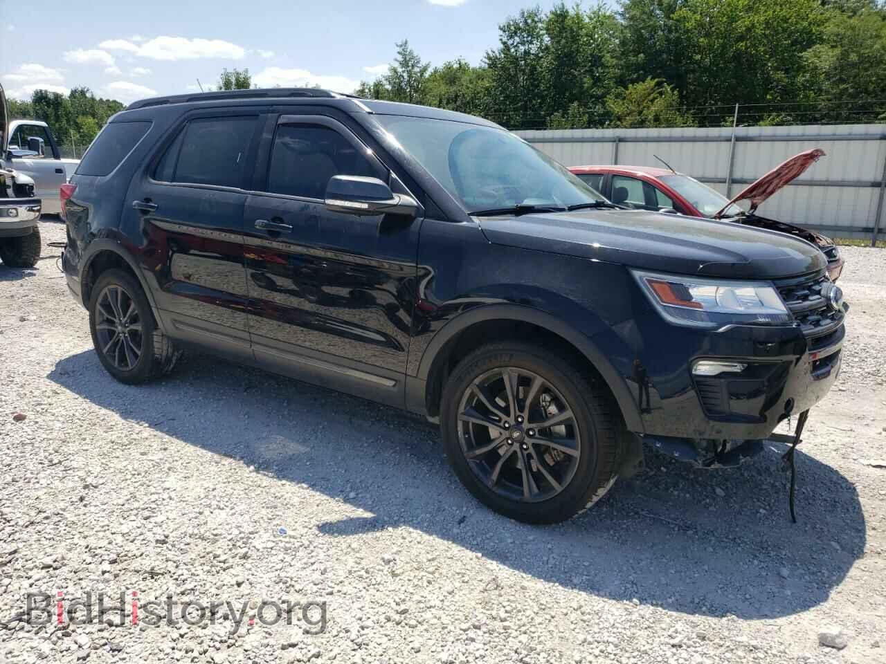 2018 FORD EXPLORER - VIN: 1FM5K8D85JGB74990 - Фото 4