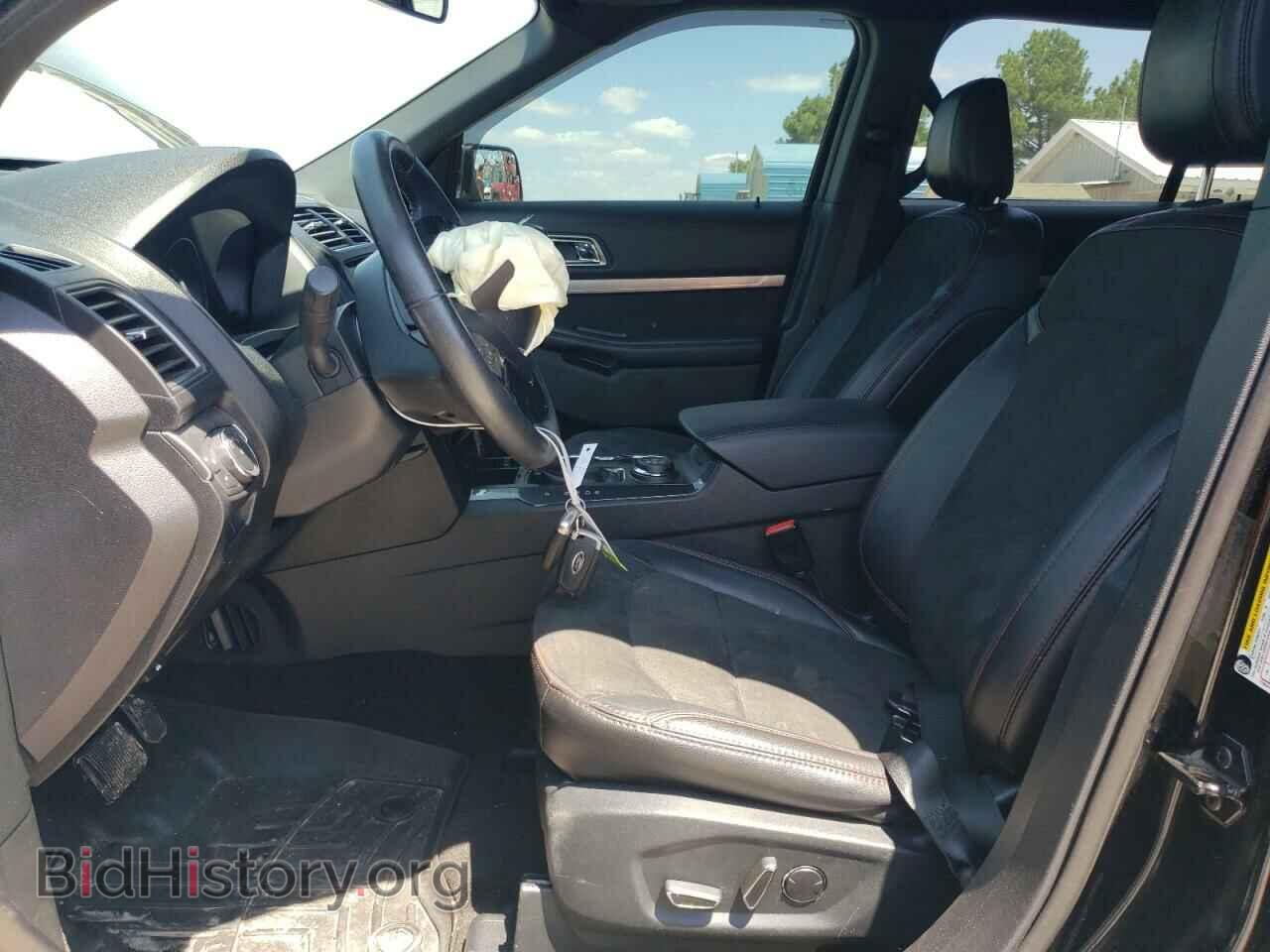 2018 FORD EXPLORER - VIN: 1FM5K8D85JGB74990 - Фото 7
