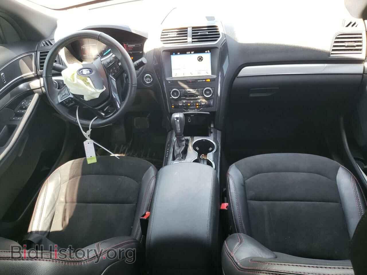 2018 FORD EXPLORER - VIN: 1FM5K8D85JGB74990 - Фото 8