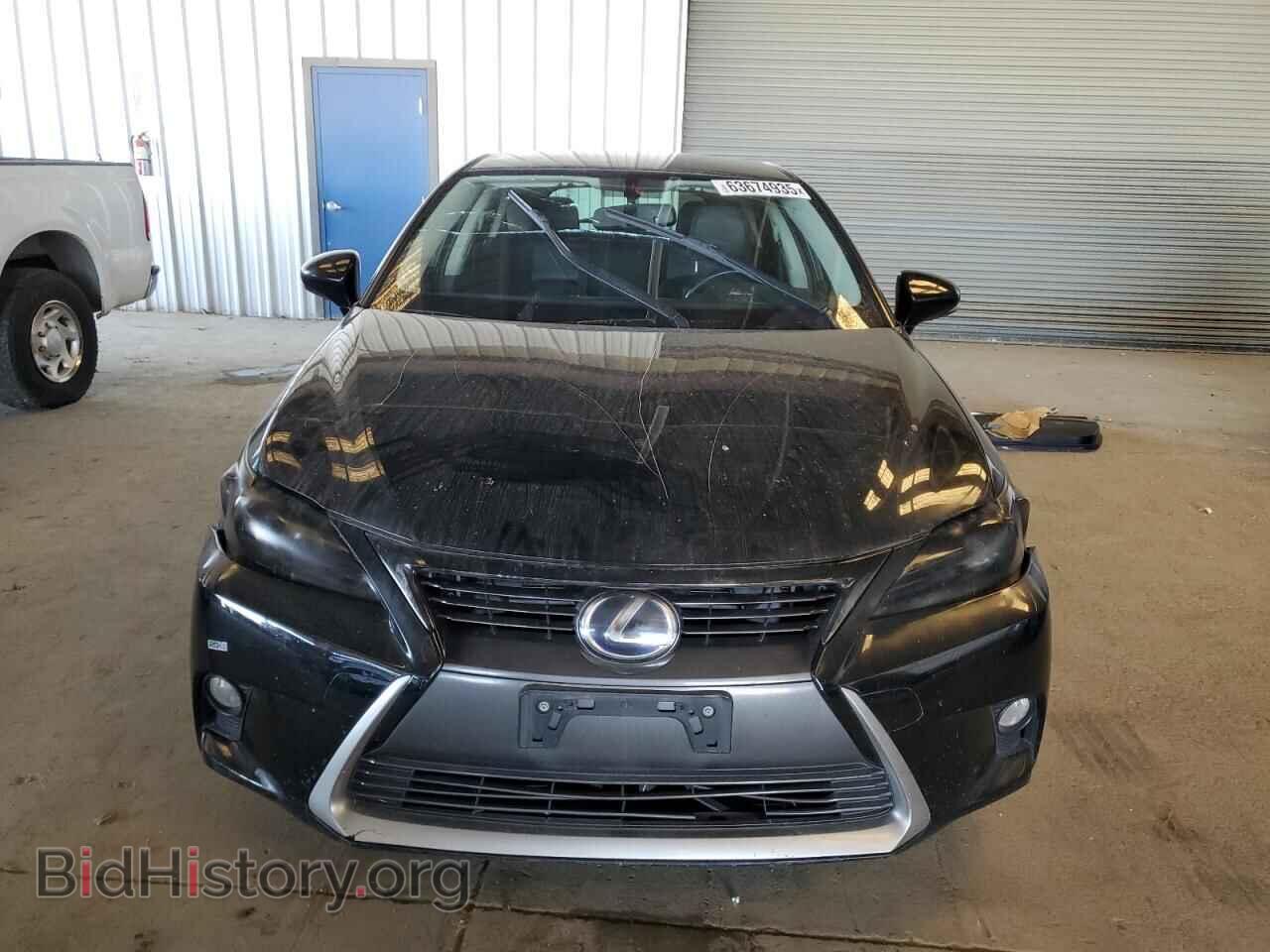 2016 LEXUS CT 200 - VIN: JTHKD5BH2G2257090 - Фото 5