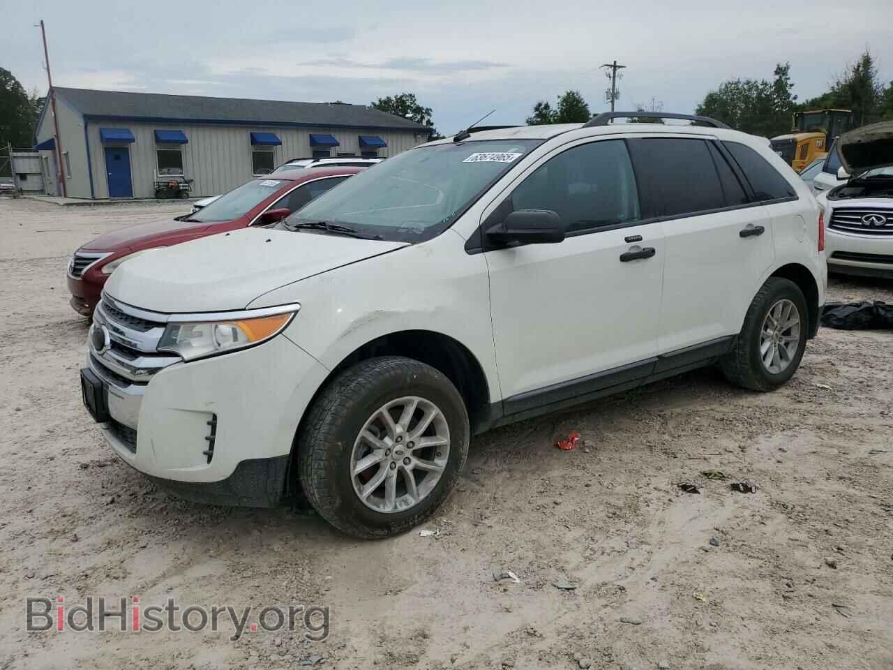 Photo 2FMDK3GC9DBB81760 - FORD EDGE 2013